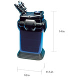 Cascade 700 Canister Aquarium Filter Penn Plax