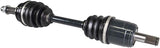 NICHE High Strength Front and Rear Axle Kit for Honda Rincon TRX650 2003-2004 44250-HN8-003 44350